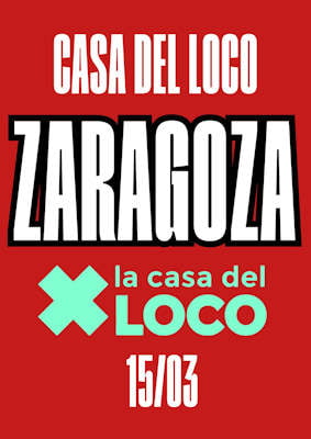 Estopaos Concierto La casa del loco