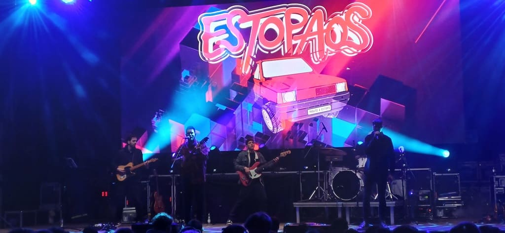 Espectáculo Tributo a Estopa