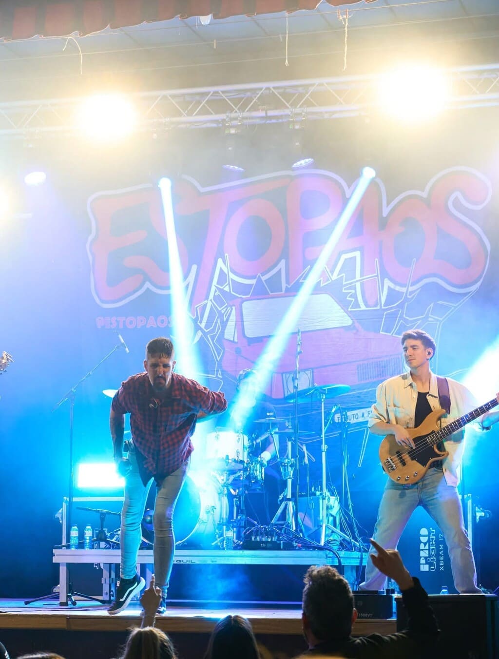 Espectáculo Tributo a Estopa